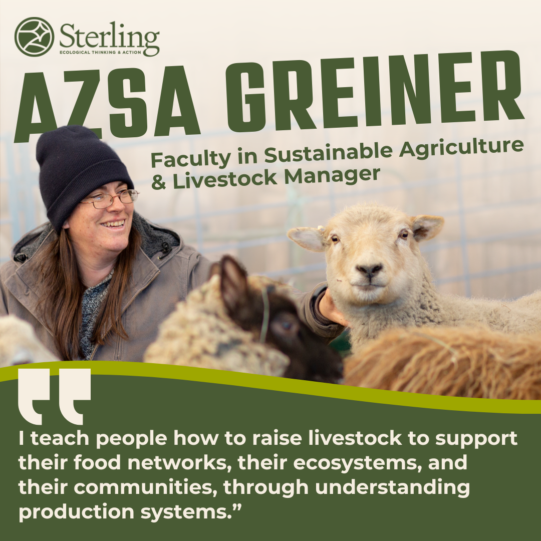 Faculty in Sustainable Agriculture & Livestock Manager (3)